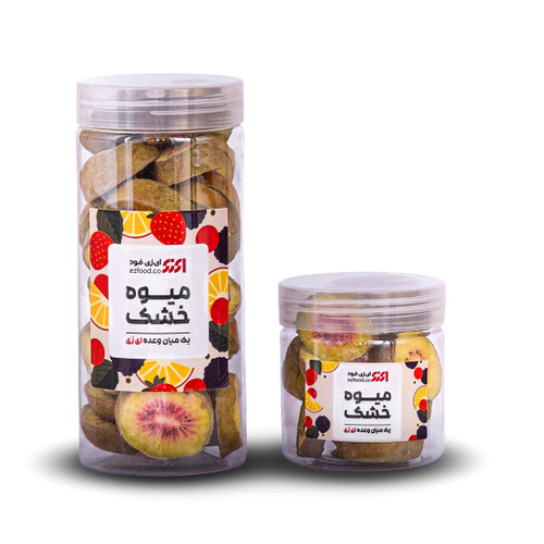 کیوی خشک پفکی